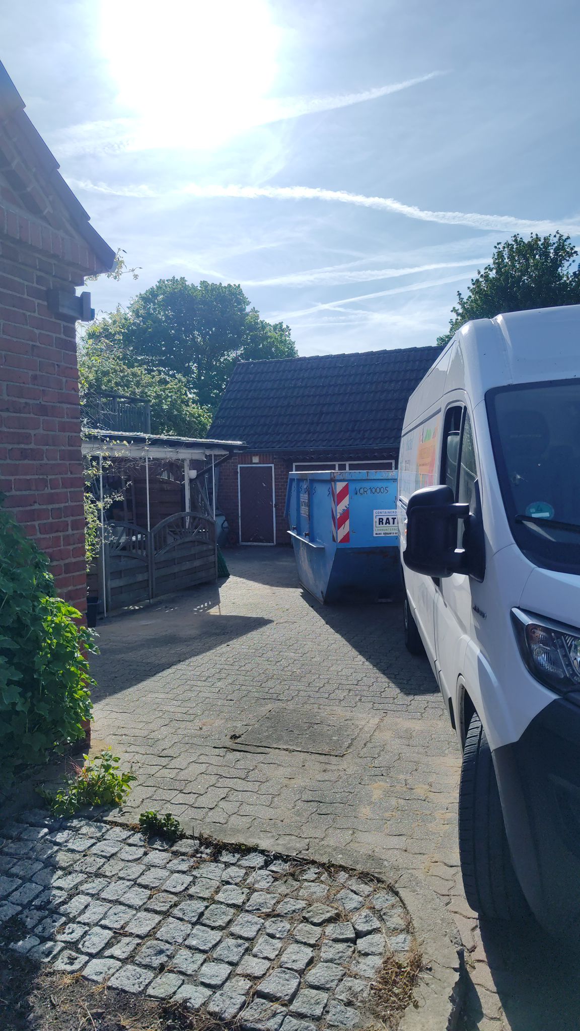 entruempelung-mit-container